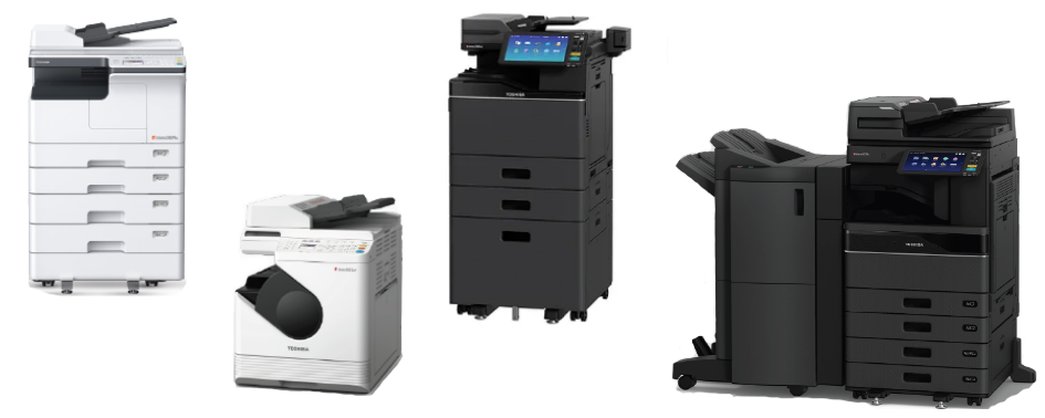 Toshiba A3 Mono and Color